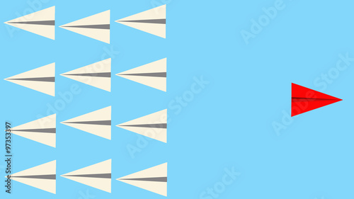  Different Ways - Stock Image