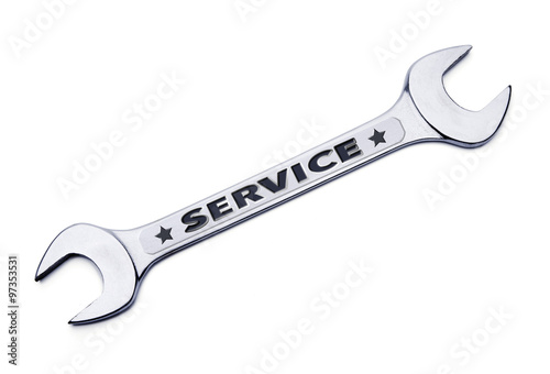 Schraubenschlüssel  Service,