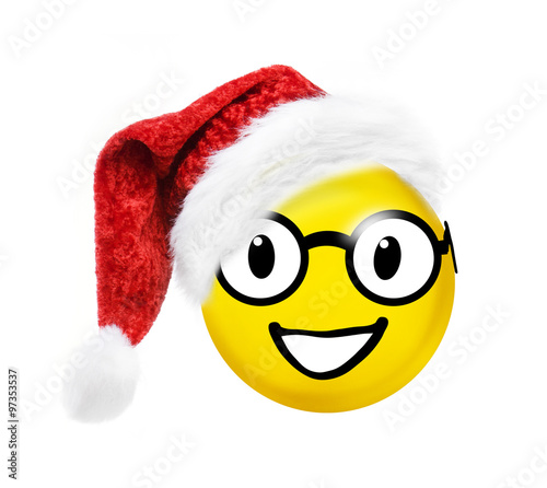 Weihnachtsmiley