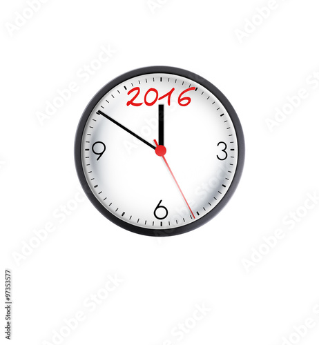 Uhr 2016