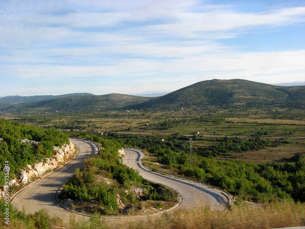 Croatia Landscape