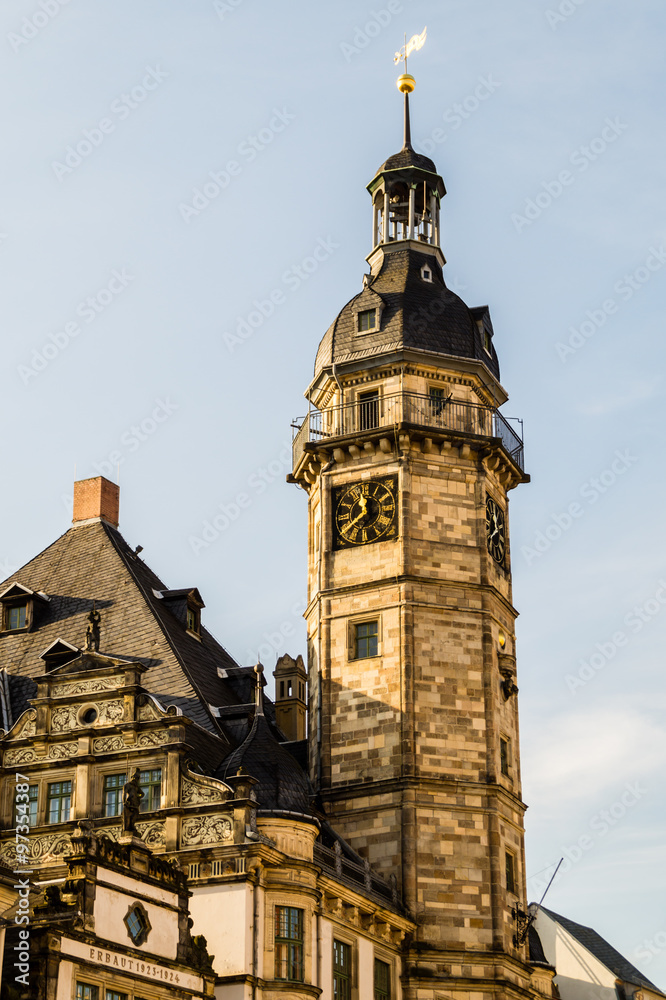Rathaus in Altenburg