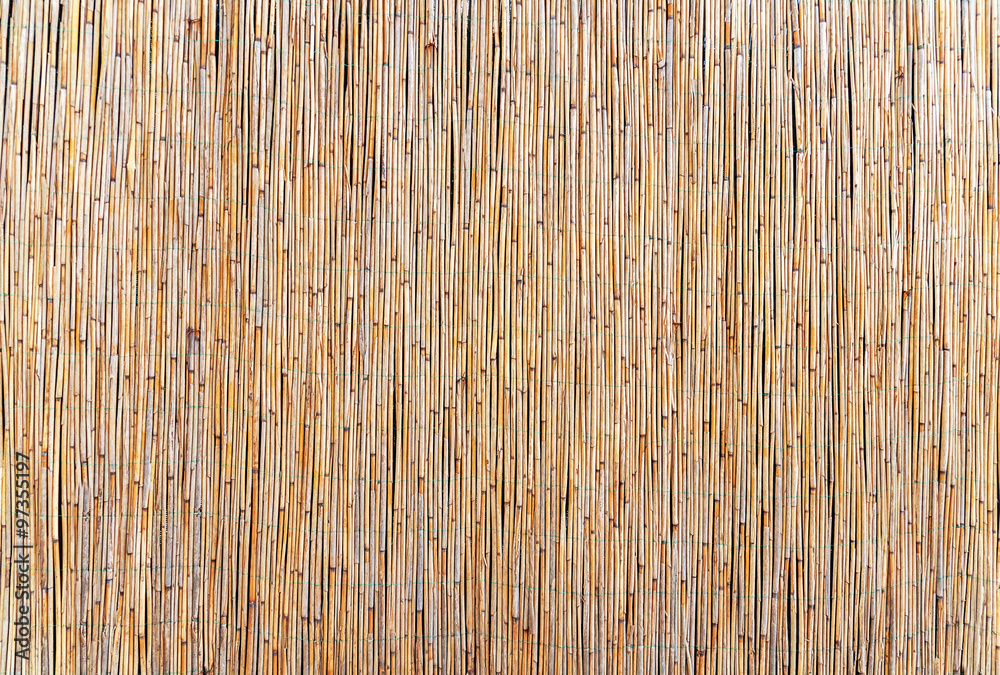 Bamboo brown straw mat as abstract texture background compositio Stock  Photo | Adobe Stock