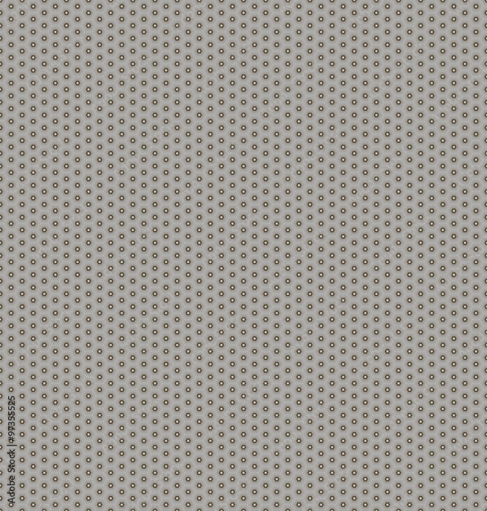 Seamless abstract 3D background - corrugated surface depressed hexagons. Vector illustration. Seamless abstract 3D background - corrugated surface depressed hexagons. Vector illustration.