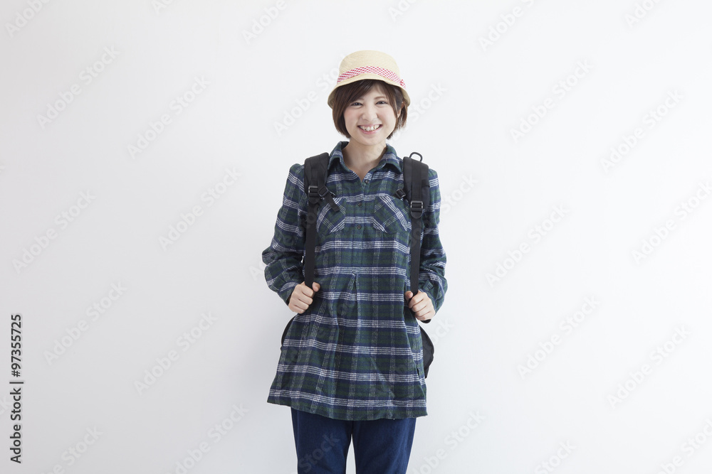若い女性 若い女性