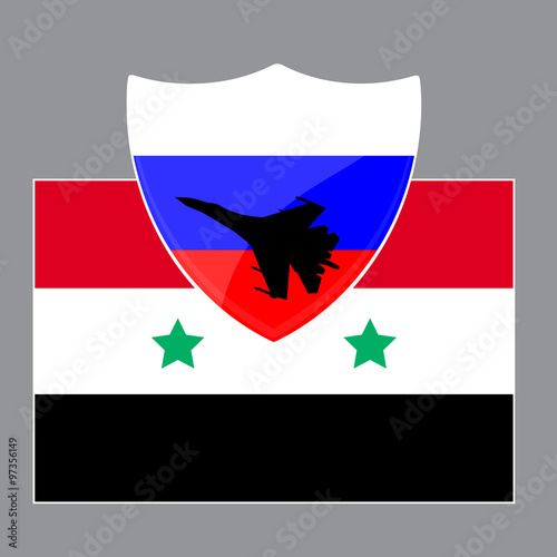 Russia is defending Syria