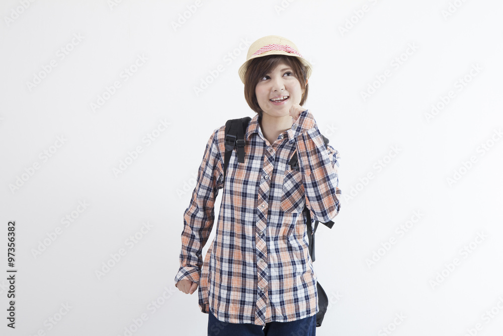 若い女性 若い女性