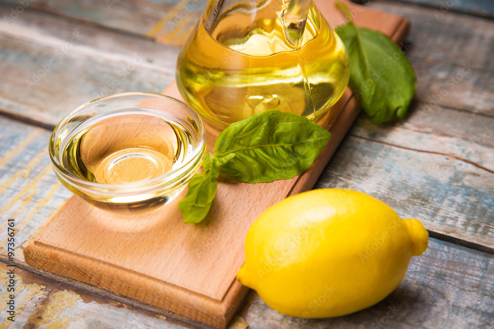 oil with basil oil with basil
