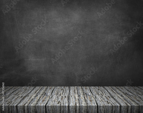background with rustic board