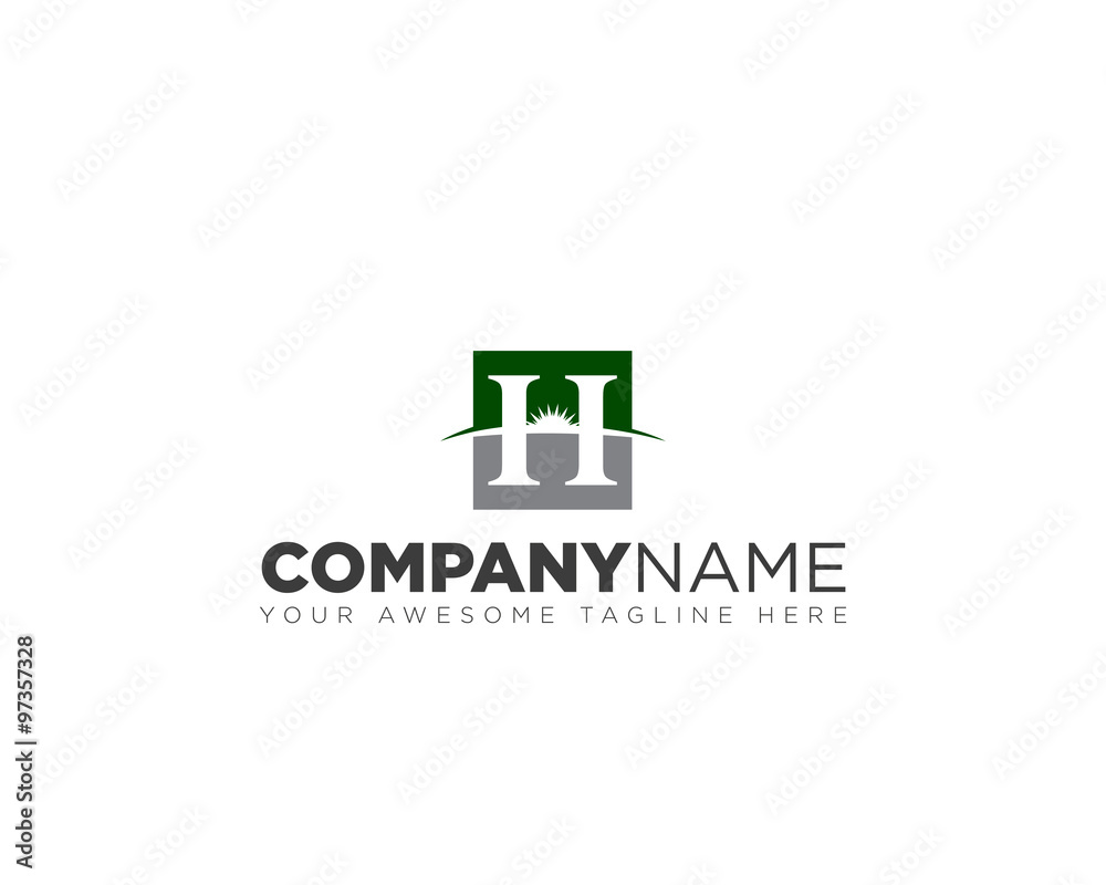 H Letter Logo H Letter Logo