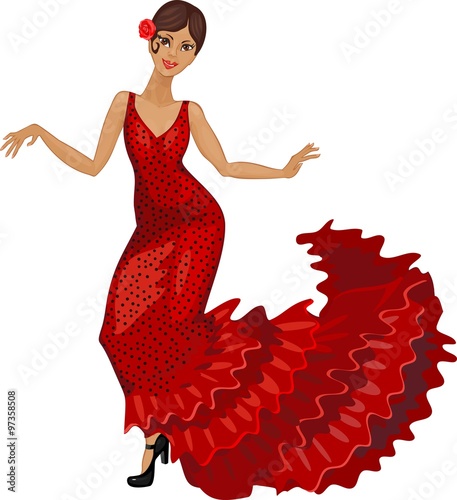 Flamenco dancer
