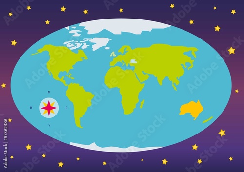 ziemia,globus,mapa