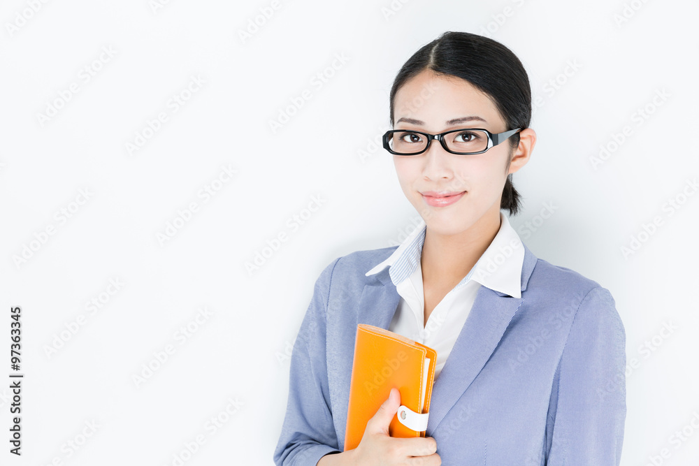 portrait of asian businesswoman