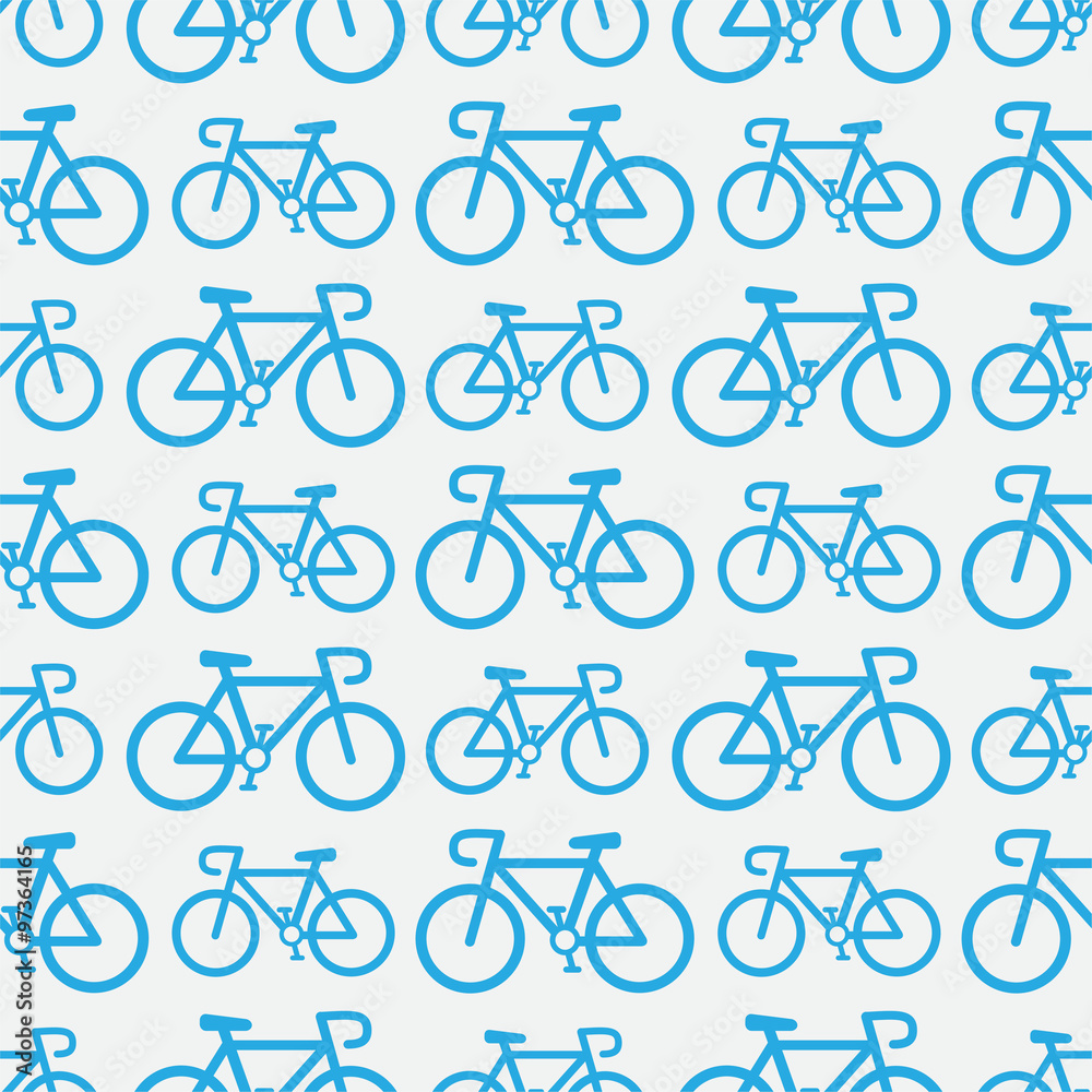 Bicycle seamless pattern Bicycle seamless pattern