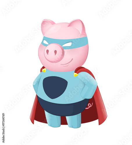 Sparschwein Held