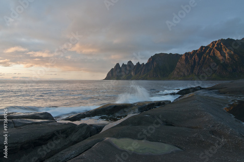 Norway, Senja / Beautiful, idyllic Senja is Norway's second largest island. Visitors to Senja may enjoy the sea, mountains, beaches, fishing villages and inland areas.