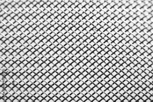 Metal mesh. Backgrounds or texture