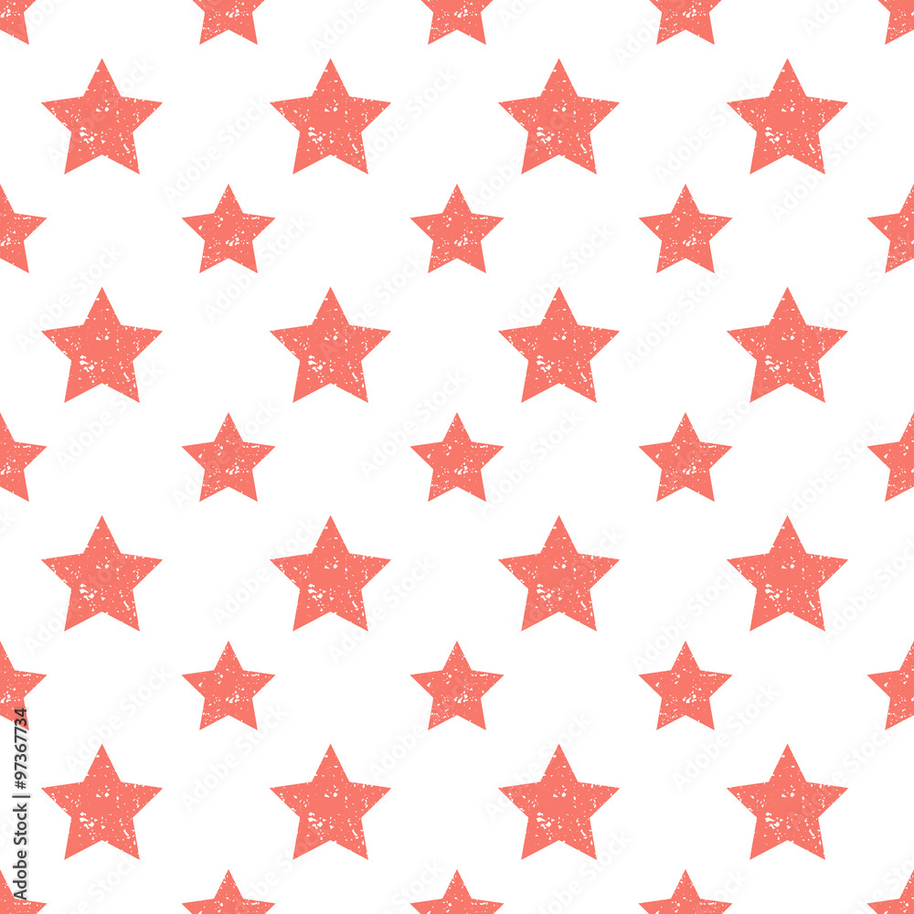 Seamless pattern for background and packaging, bright stars with elements of aging. Geometry 100%. The best choice for design. Retro design. Seamless pattern for background and packaging, bright stars with elements of aging. Geometry 100%. The best choice for design. Retro design.