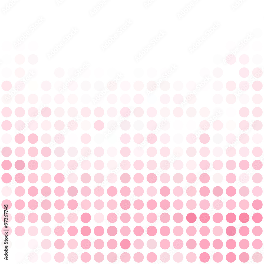 Pink Dots Background, Creative Design Templates