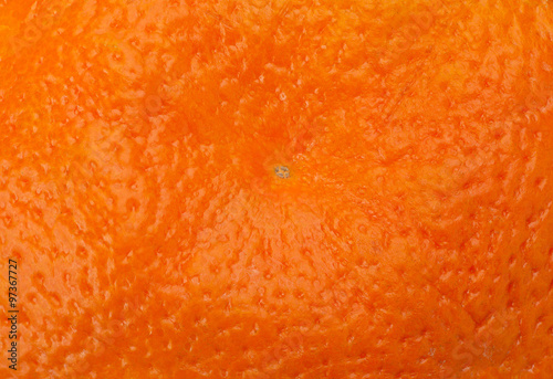 Tangerine skin background