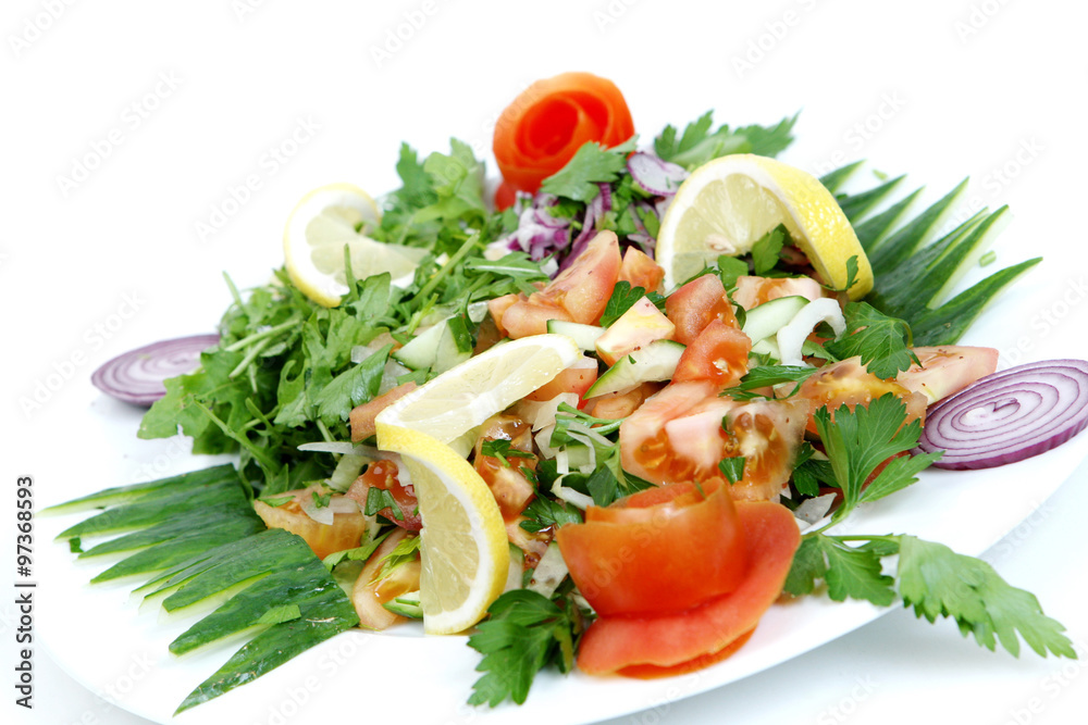 Gemischter salat