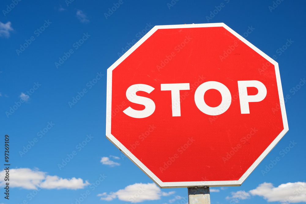 Stop signal