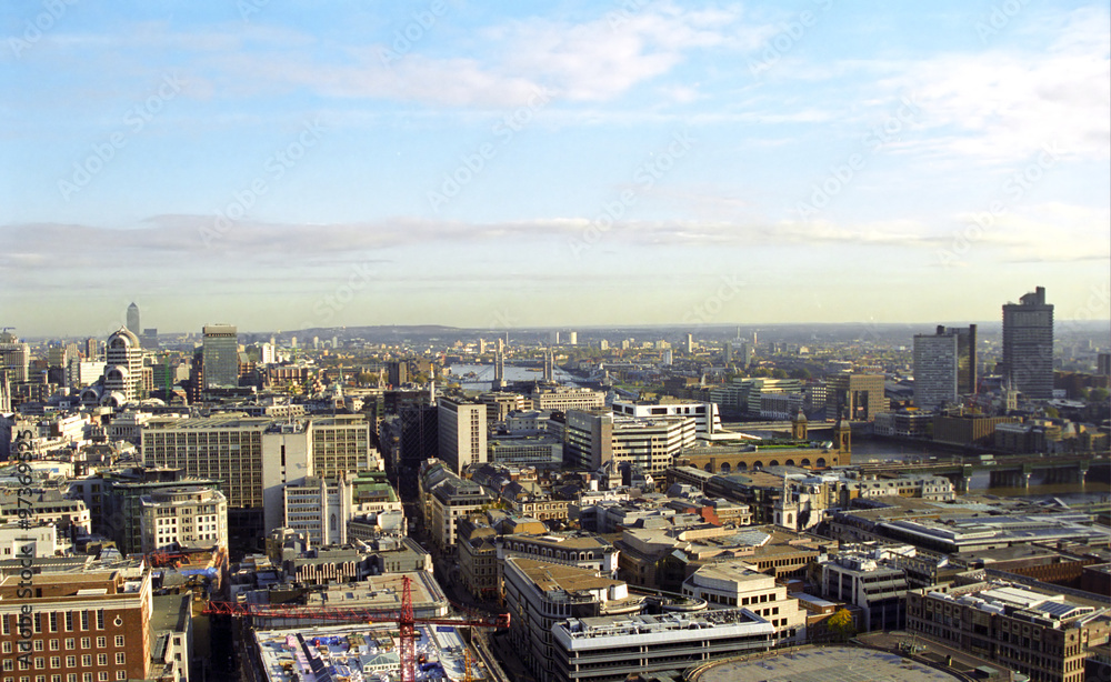 View of the city, London, England View of the city, London, England