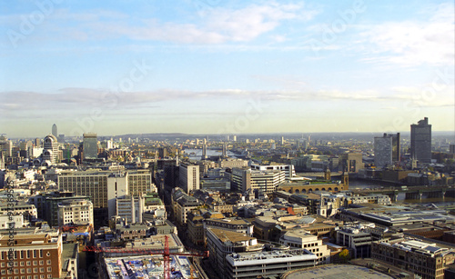View of the city, London, England
