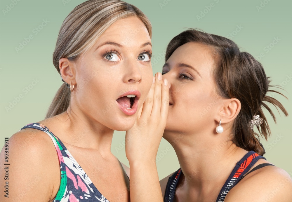Whispering. Whispering.