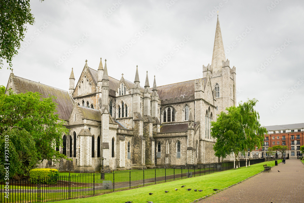 St. Patrick´s Cathedral at Dublin, Ireland