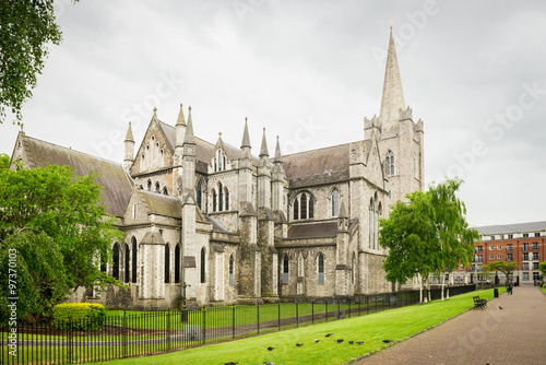 St. Patrick´s Cathedral at Dublin, Ireland