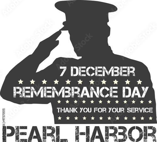 Pearl Harbor. Remembrance day