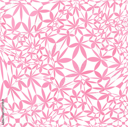 Pink mesh Background, Creative Design Templates © sumaetho