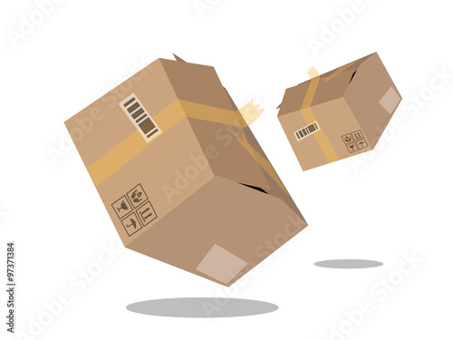 Parcel Box - vector