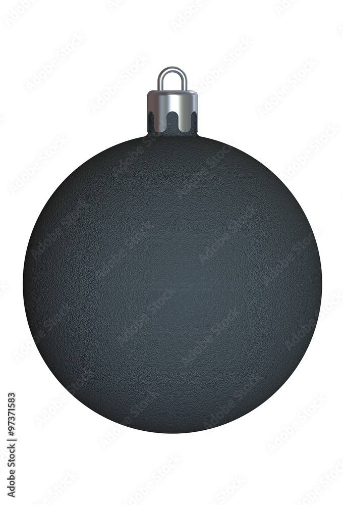 Rough black texture christmas ball Rough black texture christmas ball