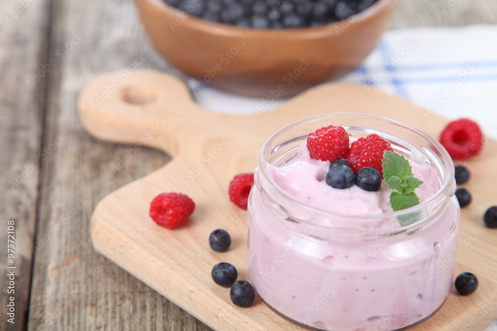 Summer dessert. Summer dessert.