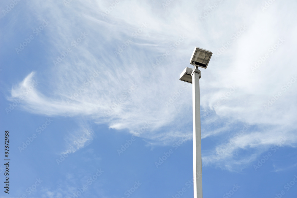 light post light post