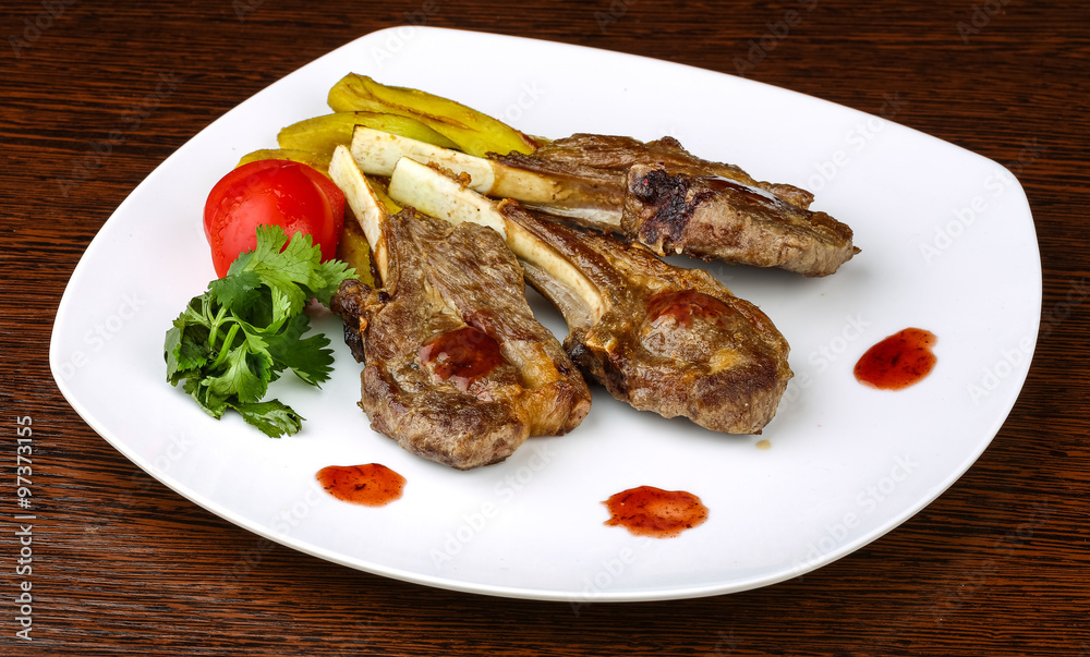 Lamb chops Lamb chops