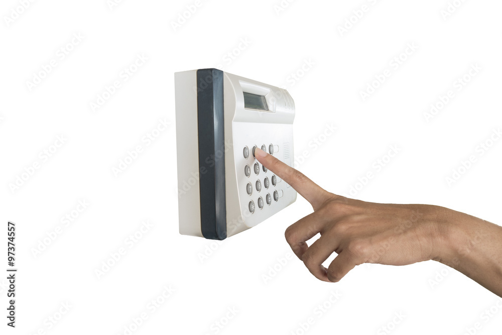 fingerprint and password lock in a office building fingerprint and password lock in a office building
