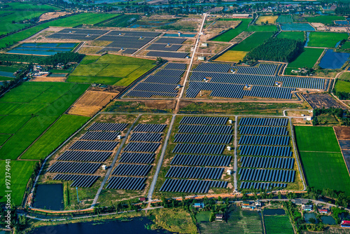 Sai Kyo Solar Farm in Nakorn Phatorn photo
