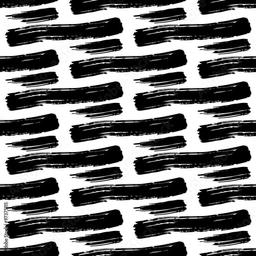 seamless vector brush strokes careless