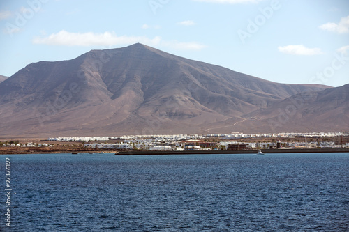 Playa Blanca on Lanzarote. Canary Island .Spain © wjarek