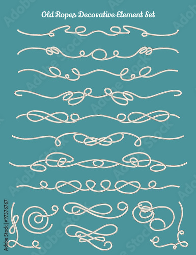 Old Rope Design Elements