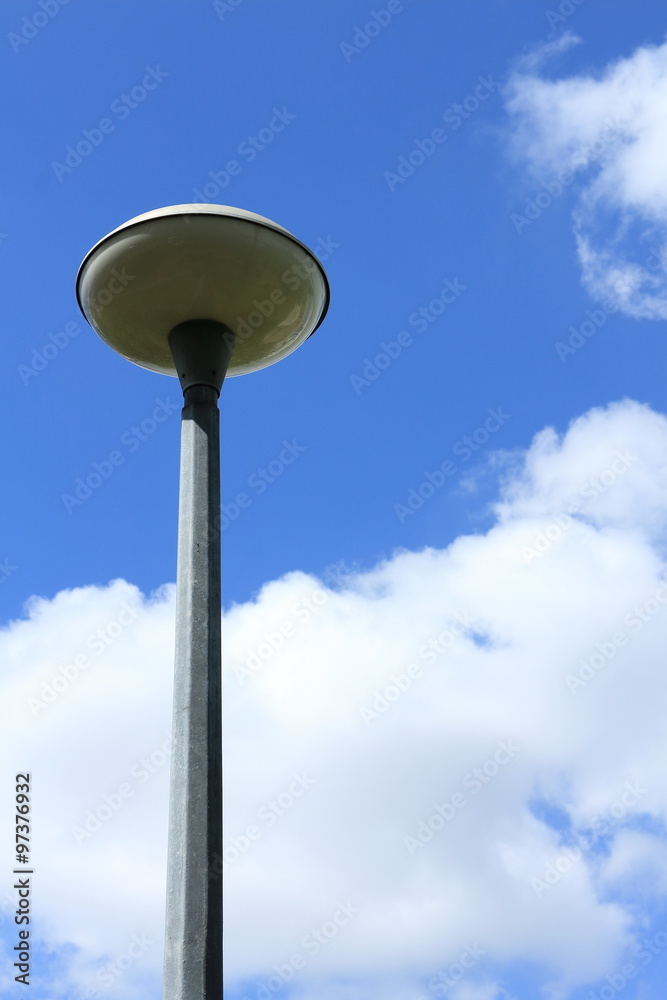 Street lighting in plublic