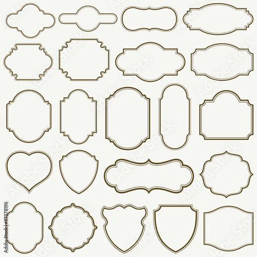 Plain Frames III
