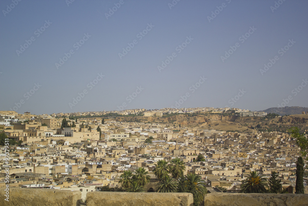 View of Fez, Morocco