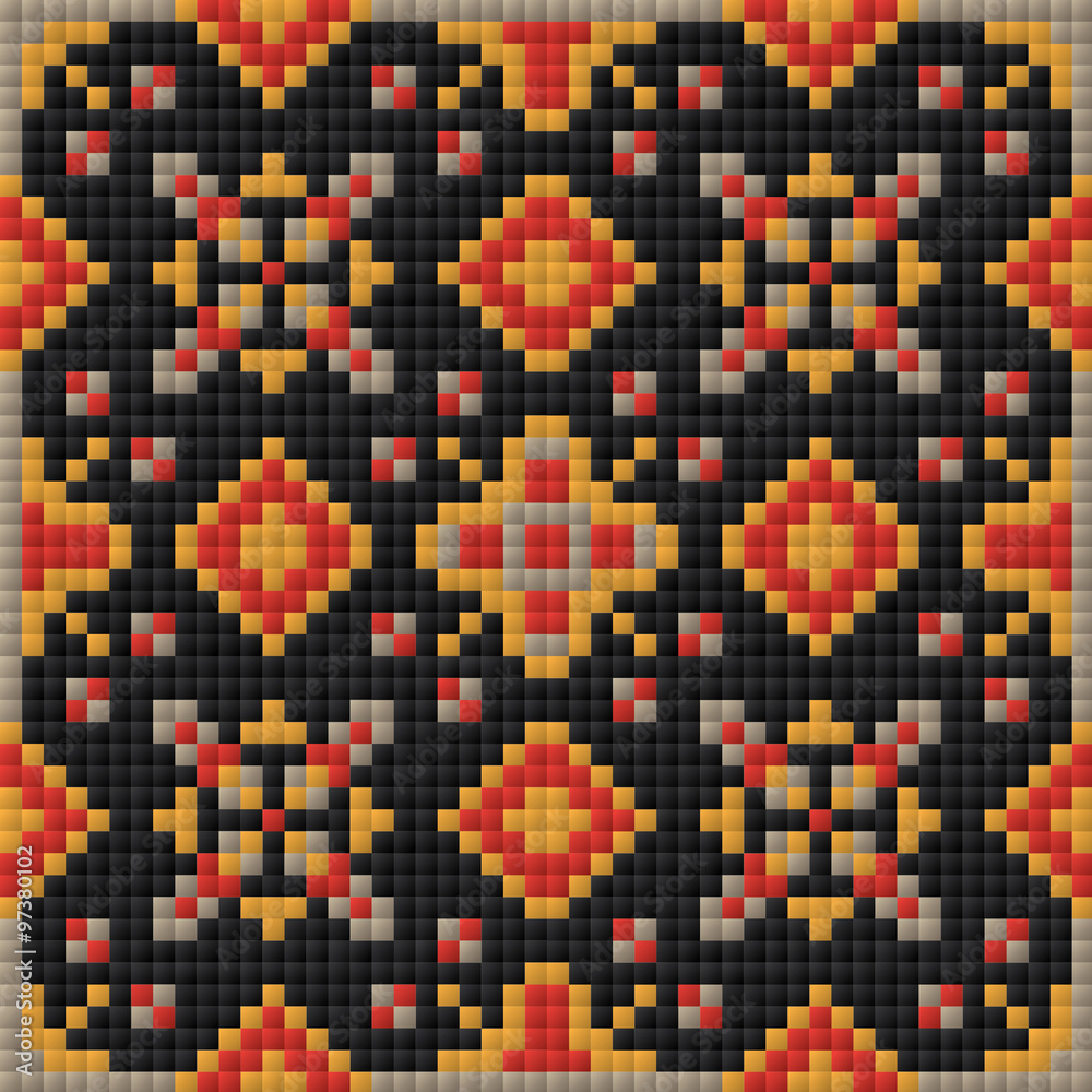 Fototapeta premium Quilt pattern