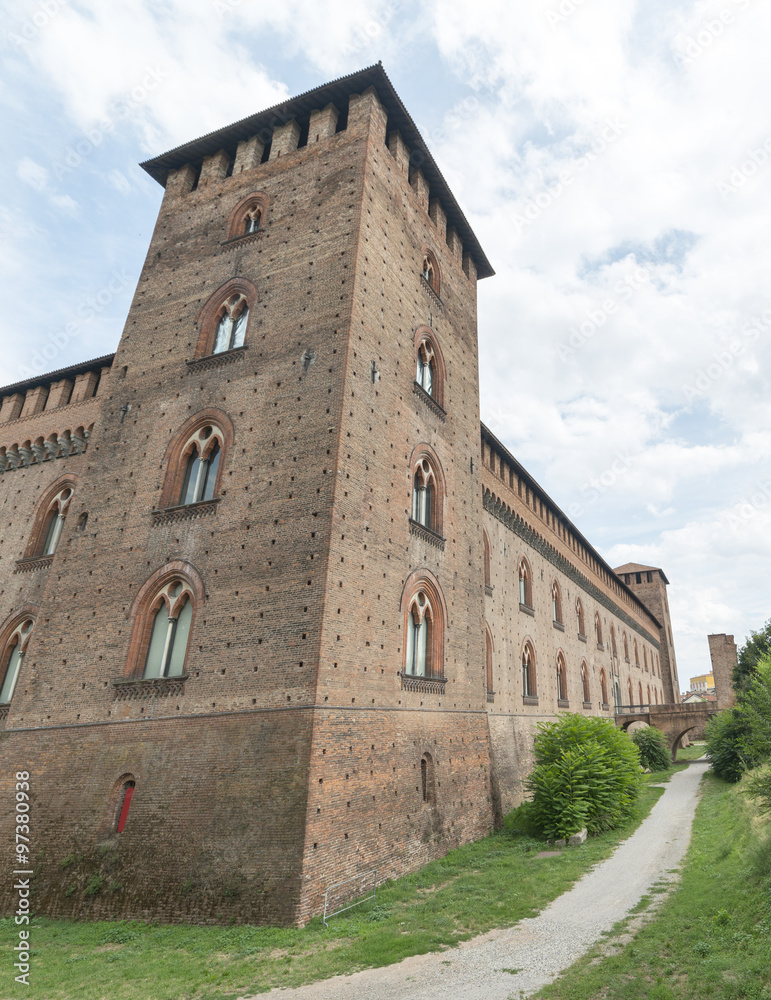 Pavia (Italy): castle