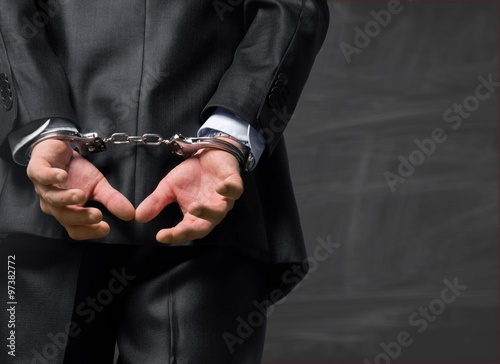 Handcuffs. © BillionPhotos.com