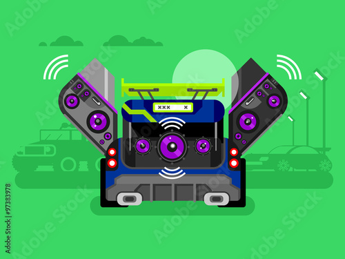 Car audio system